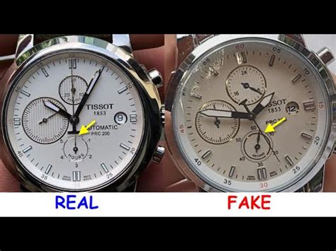 how to identify tissot fake watches|watchuseek watch tissot.